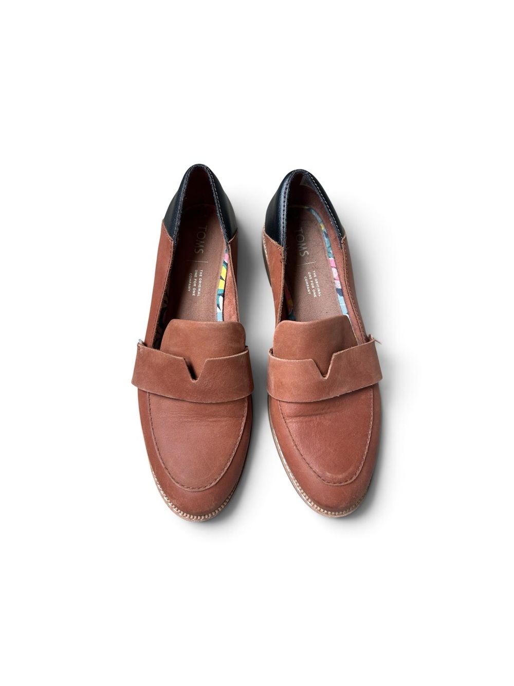 Women's Tom's Estel Loafers Cognac Size